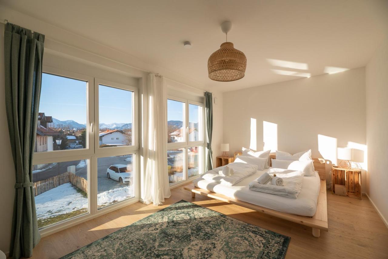 Liboria: Stylisches Haus; Sauna ; 4Min Zum See Seehausen am Staffelsee Exterior foto